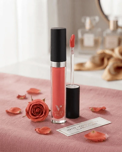 Matte Liquid Lipstick - Classic Coral