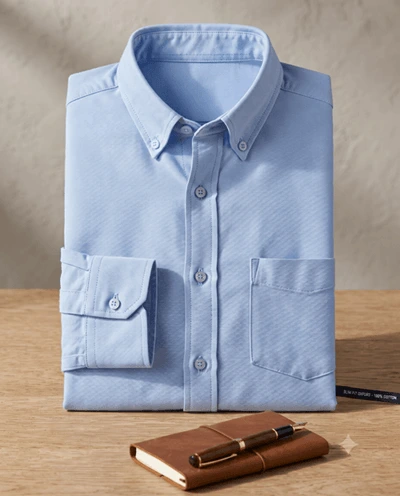 Men's Casual Cotton Shirt - Linen Summer