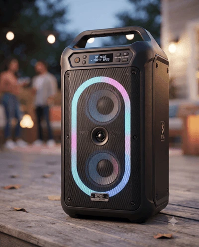 Portable Bluetooth Speaker - Party Box